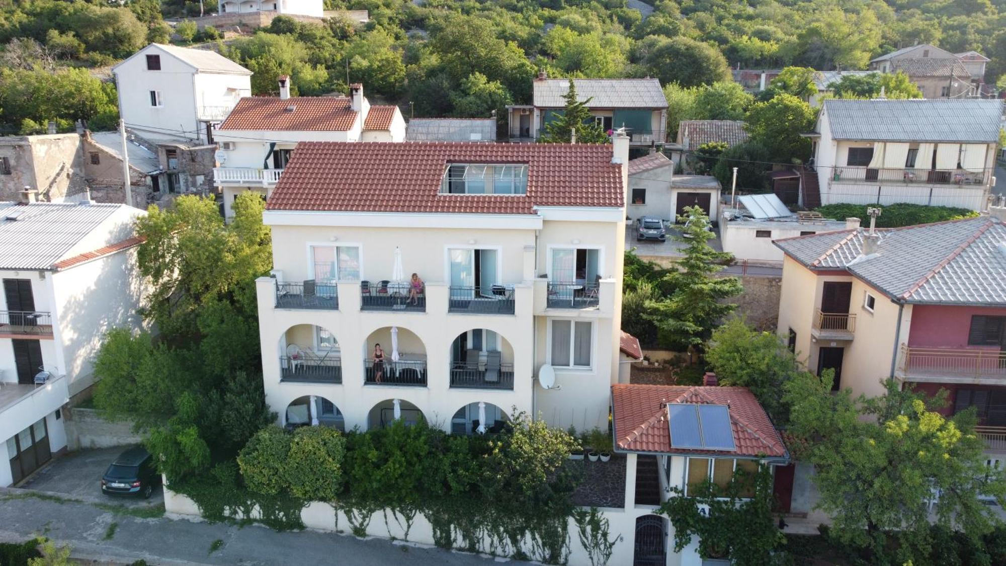 Apartments Laura Senj  Exterior foto
